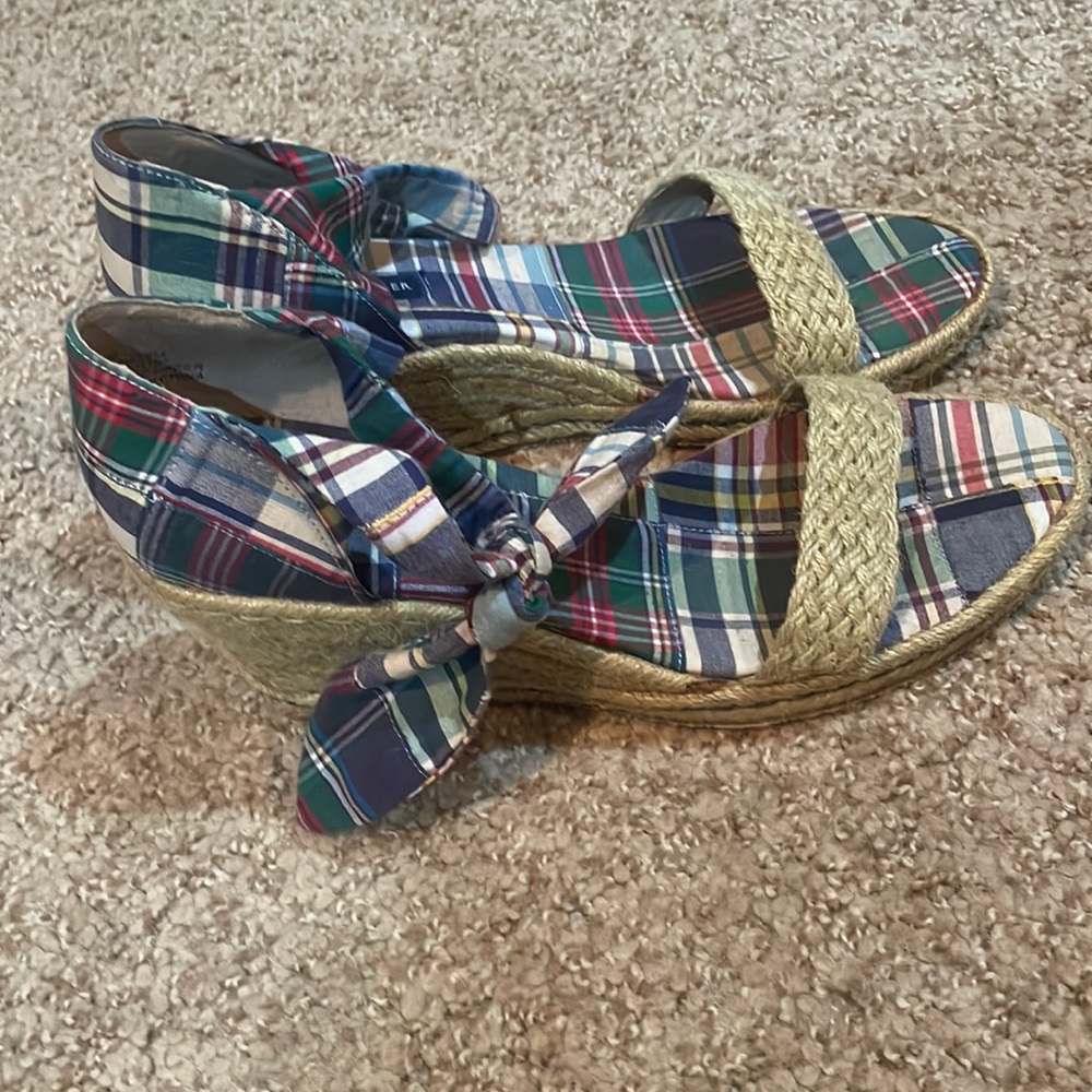 Tommy Hilfiger Wedge Sandals 8M